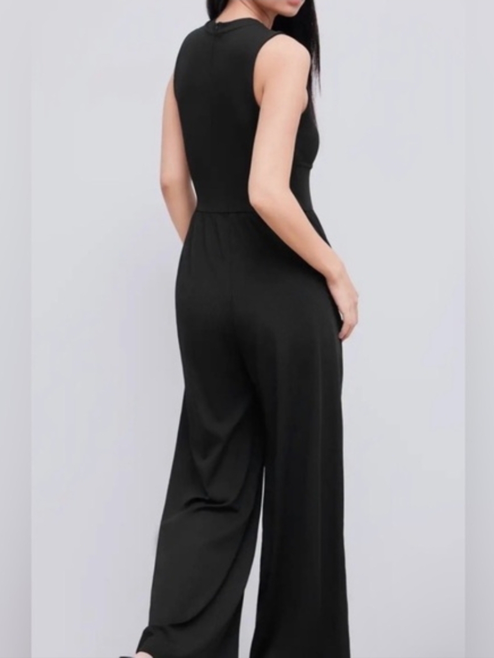 Cider Ribbed Jumpsuit (L) - Picture 3 of 10